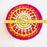 Colorful Palm Fiber Tortillero / Bread Basket