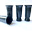 Black Clay Tequila/Mezcal Shot Glasses - Tall