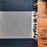 Wide Band Placemats - Navy & White - Handmade on Pedal Loom - Set of 4