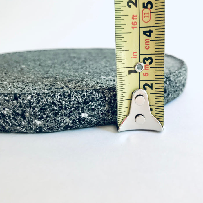 Volcanic Rock Serving / Cutting Board - Round