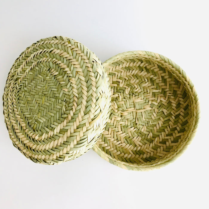 Sotol Fiber Tortillero / Bread Basket - Medium