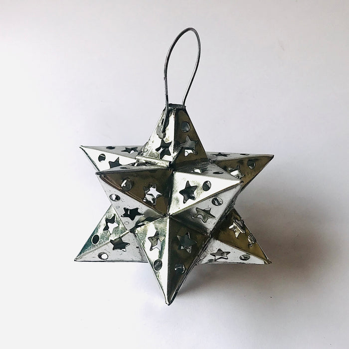 Tinplate Ornaments - Star 3D