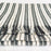 Pedal Loom Cotton Table Runner - White & Gray