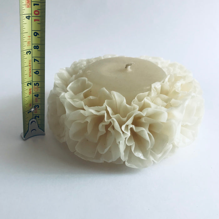 Oaxacan Ornamented Pillar Candle