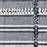Pedal Loom Handwoven Cotton Napkins - Salt & Pepper - Set of 4