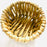 Mexico 1492 - Woven bulrush thread bread basket