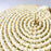 White Palm Fiber Tortillero / Bread Basket - Large