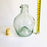 Blown Glass Wasp Catcher Style Tequila / Mezcal Bottle - Clear