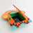 Hand-Painted Tinplate Shadow Box - Nicho