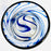 Blown Glass Swirl Tumbler