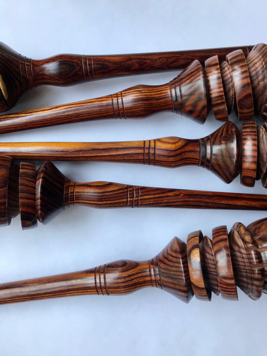 Mexico 1492 - luxurious, deep red, hand-turned molinillo is made by the skilled master Filemon from Michoacán, using granadillo hardwood from the south of Mexico. It’s a very special piece that will elevate your kitchen display instantly. 