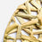 Mexico 1492 - Bulrush fiber, woven as a web on a round metalic frame. A placemat that is beautiful to look at and feels soothing under the fingertips. 