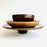 Burnished Clay Deep Plate - Large - Brown