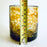 Blown Glass Tumbler With Speckles