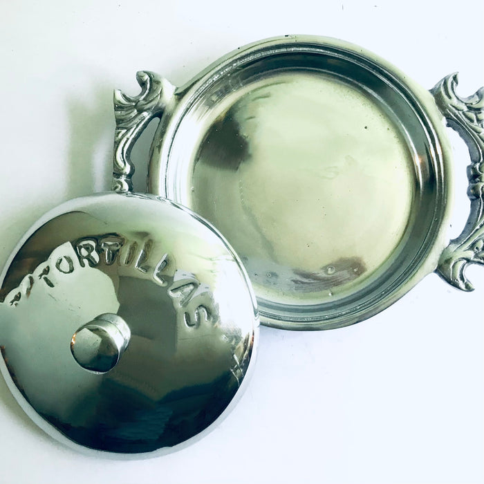 Pewter Tortillero