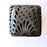 Black Clay Sugar and Cream Packet Holder