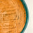 Glazed Clay Plate - Medium - Peacock Turquoise