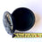 Mexico 1492 - round black clay sugar bowls with carved lids. Hand made and carved in Oaxaca. 