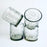 Blown Glass Cylindrical Tumblers - Etched
