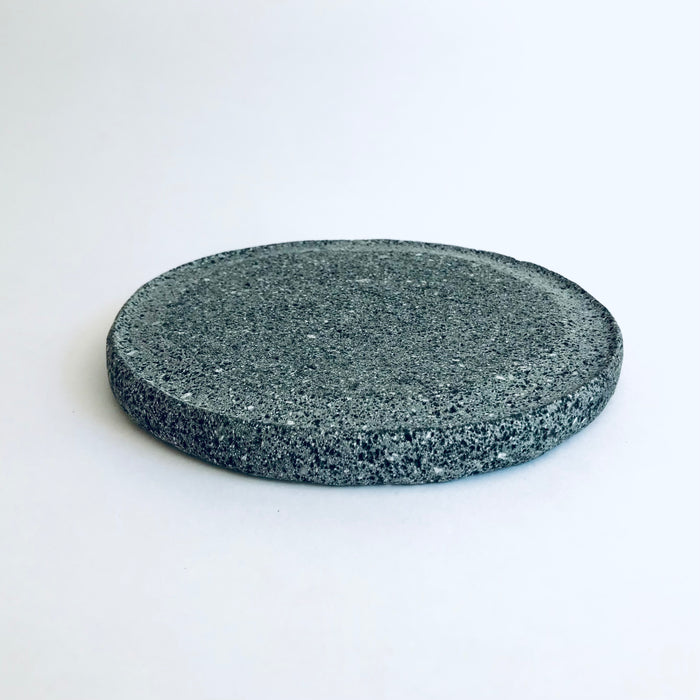 Volcanic Rock Serving / Cutting Board - Round