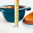 Glazed Pot - Cazuela - Small - Peacock Turquoise