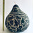 Black Carved Gourd Tortillero