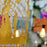 Mexico 1492: Garland of 10 banners of papel picado on a 5m (16ft) long string, with Día de Muertos (Day of the Dead) theme. Each garland carries 10 different colors and designs with the same Day of the Dead theme: skeletons carrying coffin, dancing, riding a horse or a bike, as mariachi, with cake, on a wedding, at the altar… A magnificent, colorful, so typical ornament that may be one of the most recognizable Mexican symbols today, was created and still handmade in the state of Puebla.