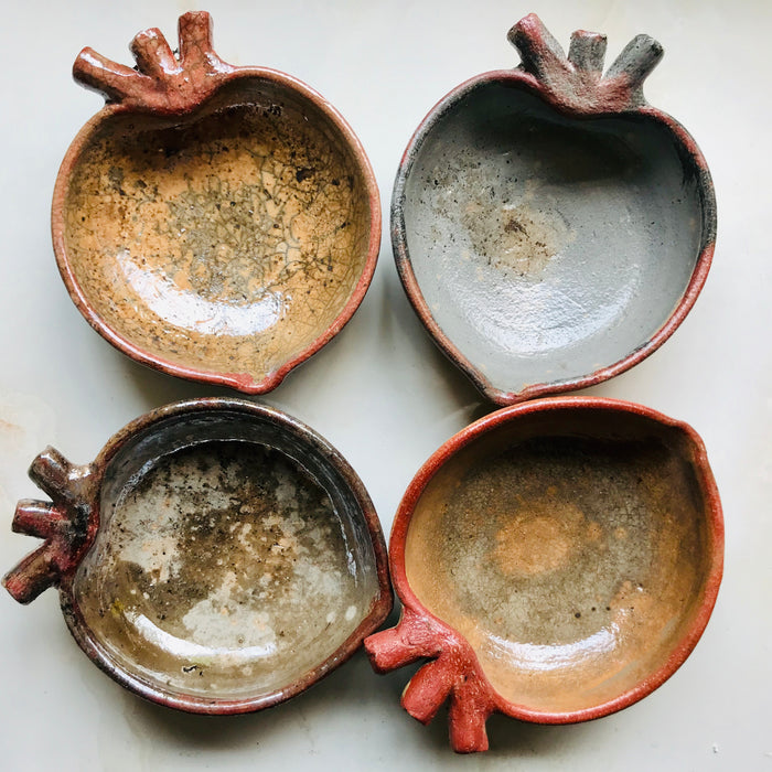 Smoked Clay Salsa Bowl