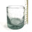 Crackled Blown Glass Tumbler