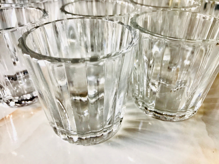 Mezcal Glass with Stripes - Pack of 96