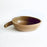 Burnished Clay Leaf Salsa Bowl - Tan