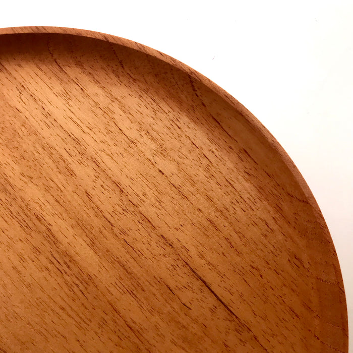 Wooden Base Plates - Natural Cedar - Set of 4