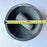 Volcanic Rock Mortar & Pestle - Molcajete - Chalicelike Base - 8”