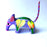 Miniature Hand Carved and Painted Alebrijes