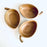 Burnished Clay Leaf Salsa Bowl - Tan