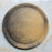 Mexico 1492 - Thick brown clay plates, with uneven, unpredictable patterns of smoke stains, that can just leave a light shade or cover the plate completely.