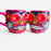 Colorful Hand-Painted and Glazed Calavera Mug