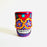 Colorful Hand-Painted and Glazed Calavera Tequila/Mezcal Shot Glass