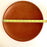 Red Clay Plate with Base - Large - 11”