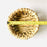 Mexico 1492 - Woven bulrush thread bread basket