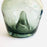 Blown Glass Wasp Catcher Style Tequila / Mezcal Bottle - Mist