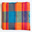 Pedal Loom Handwoven Cotton Napkins - Sunset - Set of 4