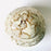 White Carved Gourd Tortillero
