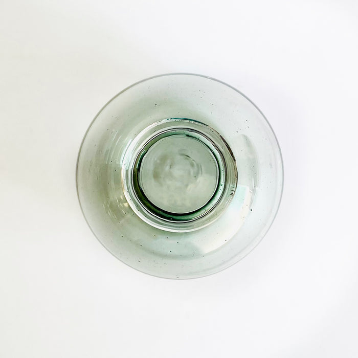 Blown Glass Vase - Clear
