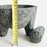 Volcanic Rock Mortar & Pestle - Molcajete - 3 Legged Tall - Classic - 8”