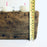 Mango Wood Antique Piloncillo Mold - 4 Holes Candle Holder