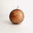 Carved Gourd Ornamental Sphere - Bronze