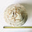 White Carved Gourd Tortillero