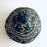 Black Carved Gourd Tortillero