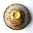 Mexico 1492: What happens when a traditional Morroccan clay dish gets transformed by warm, colorful, unstoppable Mexican creativity? Don Abel y doña Matea created a cultural fusion of Mexico and North Africa, so beautiful and imaginative. Traditional tajine, the predecessor of the modern crock pot, embellished by the talent and skill of the amazing Oaxacan artisans.  Handmade, painted and lead-free glazed in Oaxaca, Mexico.  Version: Grapevine.